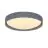 Nordlux Corato 50 Plafondlamp Grijs | 520mm - Geschikt voor 3x E14