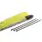 Kabel tie nylon black 360x4.5mm 100 pieces SapiSelco