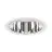 Philips LED Downlight LuxSpace Mini Diep DN561B 9W 1350lm 75D - 840 Koel Wit | 164mm - Aluminium Reflector