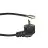 Noxion Power Voedingskabel Zwart - Schuko Europlug + Open uiteinden - 2m - 3 pole 0,75mm2