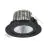 Philips LED Spot Greenspace Accent Vast Aluminium Zwart 31W 3900lm 36D - 930 Warm Wit | 163mm - IP20 - Beste Kleurweergave - Interact Dimbaar