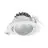 Philips LED Spot Greenspace Accent Cardanic Aluminium Wit 24W 2900lm 24D - 827 Zeer Warm Wit | 163mm - IP20 - Interact Dimbaar