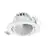 Philips LED Spot Greenspace Accent Cardanic Aluminium Wit 33W 2800lm 24D - 950 Koel Wit | 163mm - IP20 - Beste Kleurweergave - Interact Dimbaar