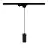 1-Fase Pendulum GU10 Fitting Zwart