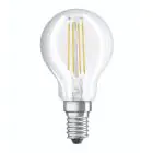 Osram Parathom Classic LED E14 Kogel Filament Helder 4W 470lm - 827 Zeer Warm Wit | 3 Step Dim - Vervangt 40W