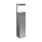 Ledvance LED Sokkel Lamp Endura Stijl Pyramid Roestvrij Staal 9W 600lm - 830 Warm Wit | 50cm