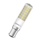 Osram Special T Slim LED B15d Helder 6.5W 806lm - 827 Zeer Warm Wit | Vervangt 60W