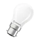 Ledvance Classic LED B22 Peer Mat 3.4W 470lm - 827 Zeer Warm Wit | Dimbaar - Vervangt 40W