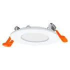 Ledvance LED Downlight Slim Recess Wit 4.5W 240lm 110D - 840 Koel Wit | 85mm - Zaagmaat 72mm