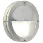 Nordlux Malte Wandlamp Verzinkt Staal Grijs - Buitenverlichting - Kustgebied | 240mm - IP54 - Geschikt voor E27