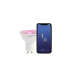 Nordlux Smart LED Spot GU10 PAR16 Helder 4.7W 380lm 100D - 822-865 Afstembaar Wit + RGB | Dimbaar