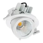 Philips LED Spot LuxSpace Accent Compact RS772B 38.5W 5000lm 36D - 830 Warm Wit | 134mm 