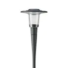 Philips LED Straatverlichting Lantaarn City Charm Snoeroba BDS490 Grijs 31W 3822lm 360D - 740 Koel Wit | IP66 - Symmetrisch 
