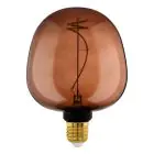 Eglo LED Globe E27 Filament Goud 4W 40lm - 820 Zeer Warm Wit | Dimbaar - Vervangt 15W