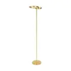 Eglo Vloerlamp Castelpoto 1 Staal Messing 28W 1850lm - 827-840-865 CCT | Dimbaar