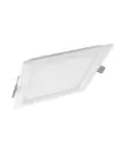 Ledvance LED Downlight Slim Vierkant SQ155 12W 1020lm 120D - 840 Koel Wit 